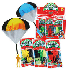 PARACHUTE JUMPER ASSORTED STYLES