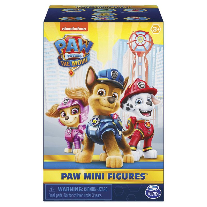 PAW Patrol Movie Mini Figures Blind Box