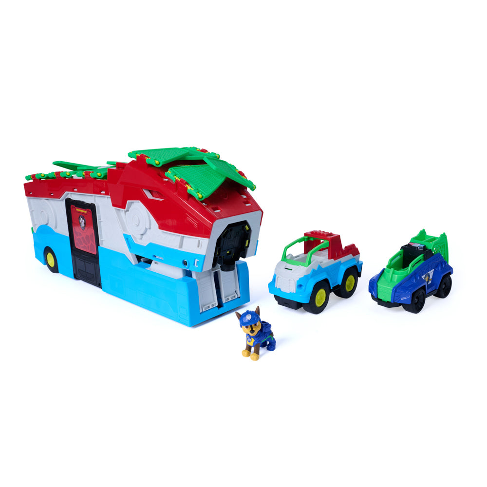 PAW Patrol: Dino Mobile Headquarters Playset - Toyworld NZ