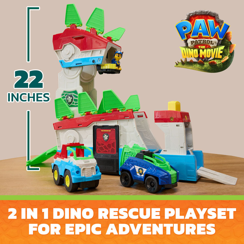 PAW Patrol: Dino Mobile Headquarters Playset - Toyworld NZ
