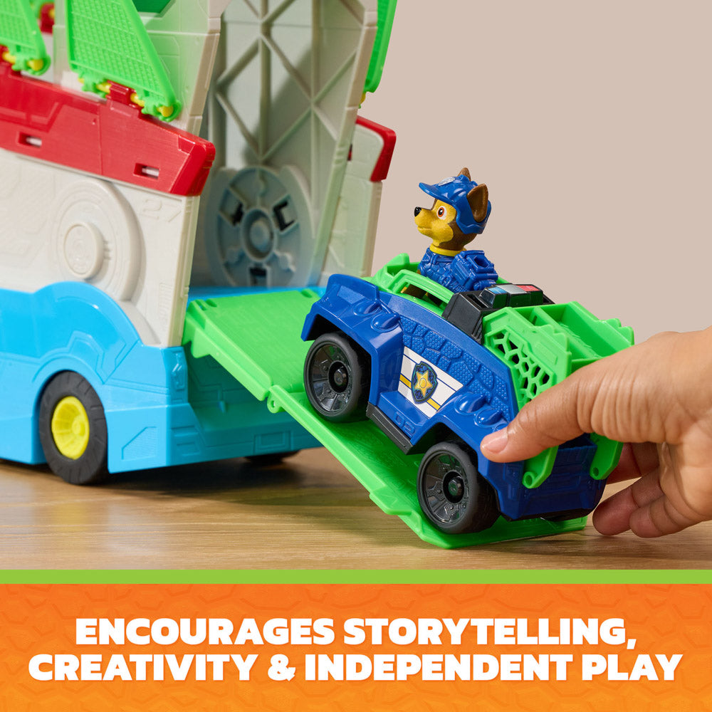 PAW Patrol: Dino Mobile Headquarters Playset - Toyworld NZ