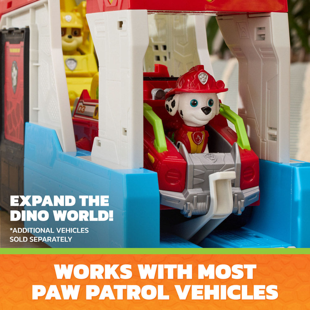 PAW Patrol: Dino Mobile Headquarters Playset - Toyworld NZ