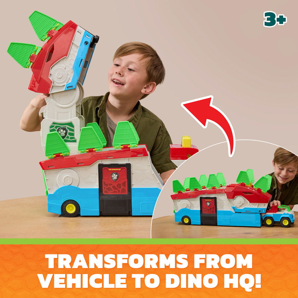 PAW Patrol: Dino Mobile Headquarters Playset - Toyworld NZ