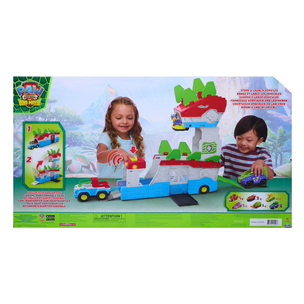 PAW Patrol: Dino Mobile Headquarters Playset - Toyworld NZ