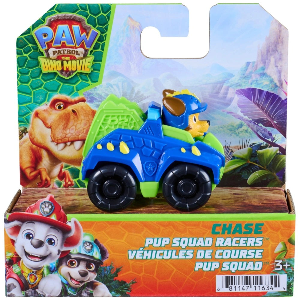 PAW Patrol Dino Movie Pup Squad Racer Chase - Toyworld NZ