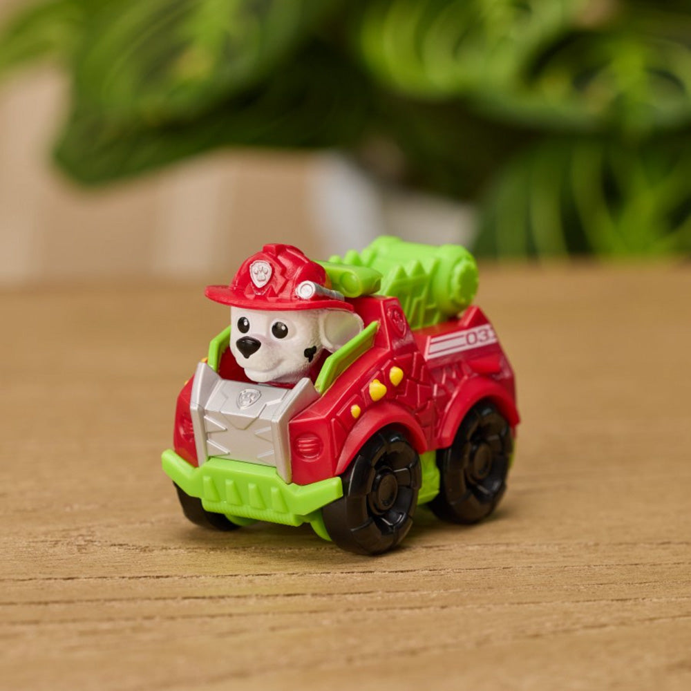 PAW Patrol Dino Movie Pup Squad Racer Marshall - Toyworld NZ