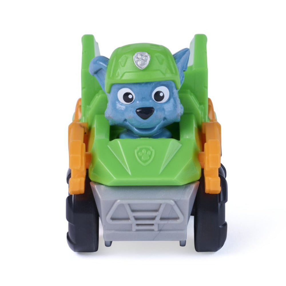 PAW Patrol Dino Movie Pup Squad Racer Rocky - Toyworld NZ
