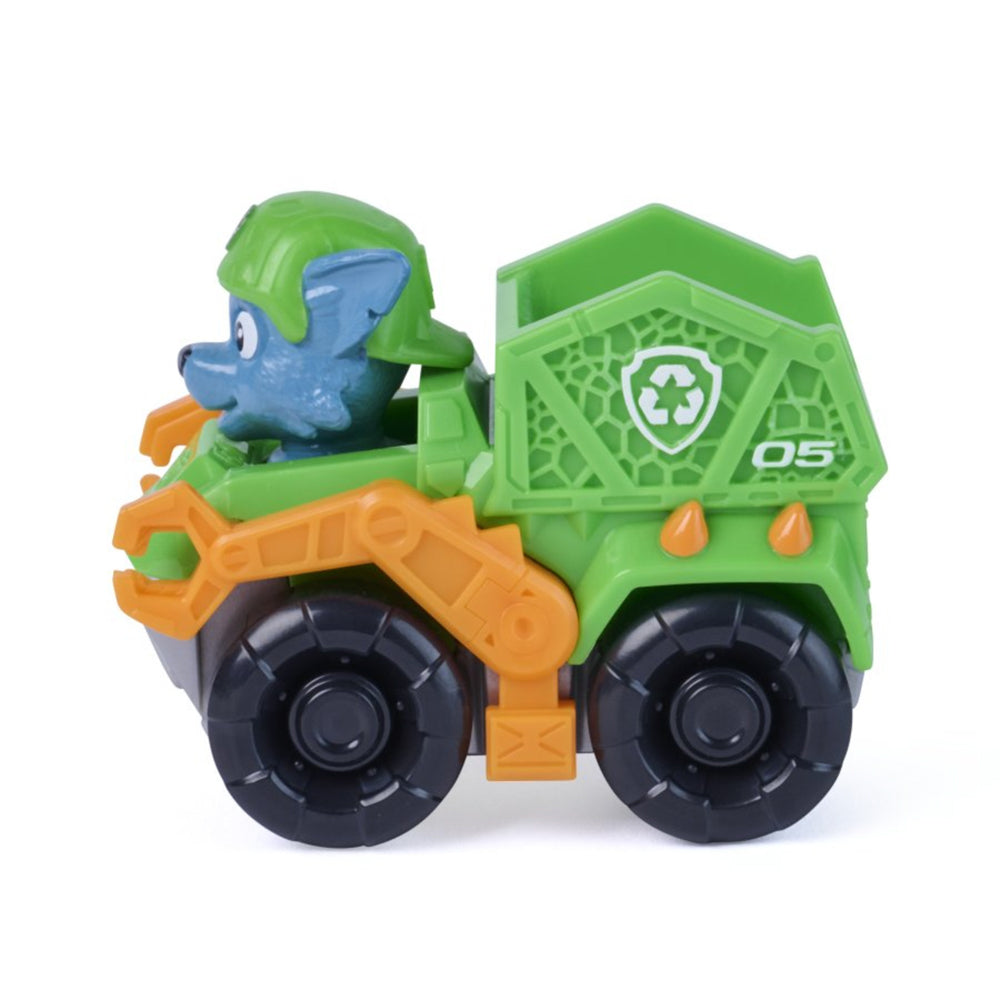 PAW Patrol Dino Movie Pup Squad Racer Rocky - Toyworld NZ