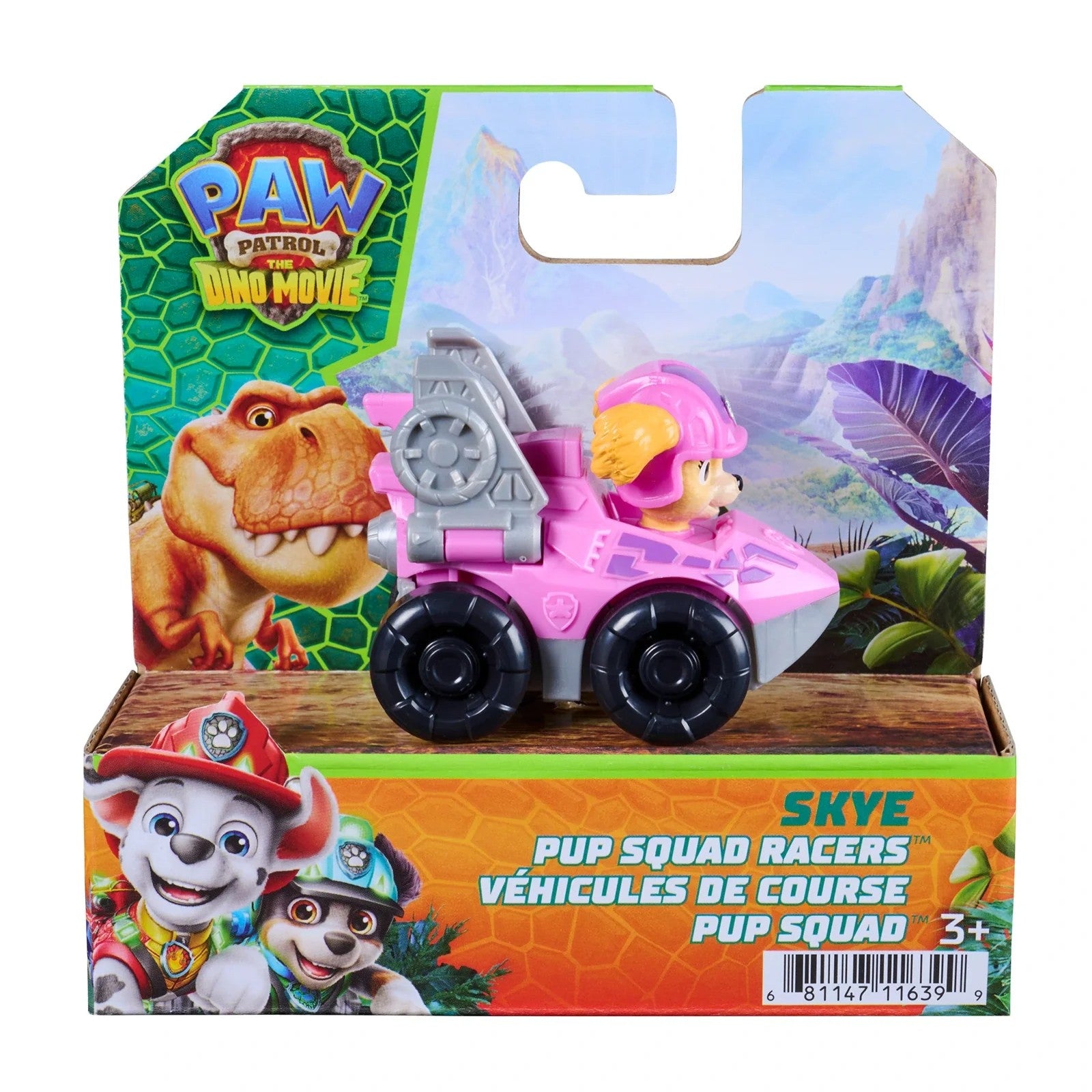PAW Patrol Dino Movie Pup Squad Racer Skye - Toyworld NZ