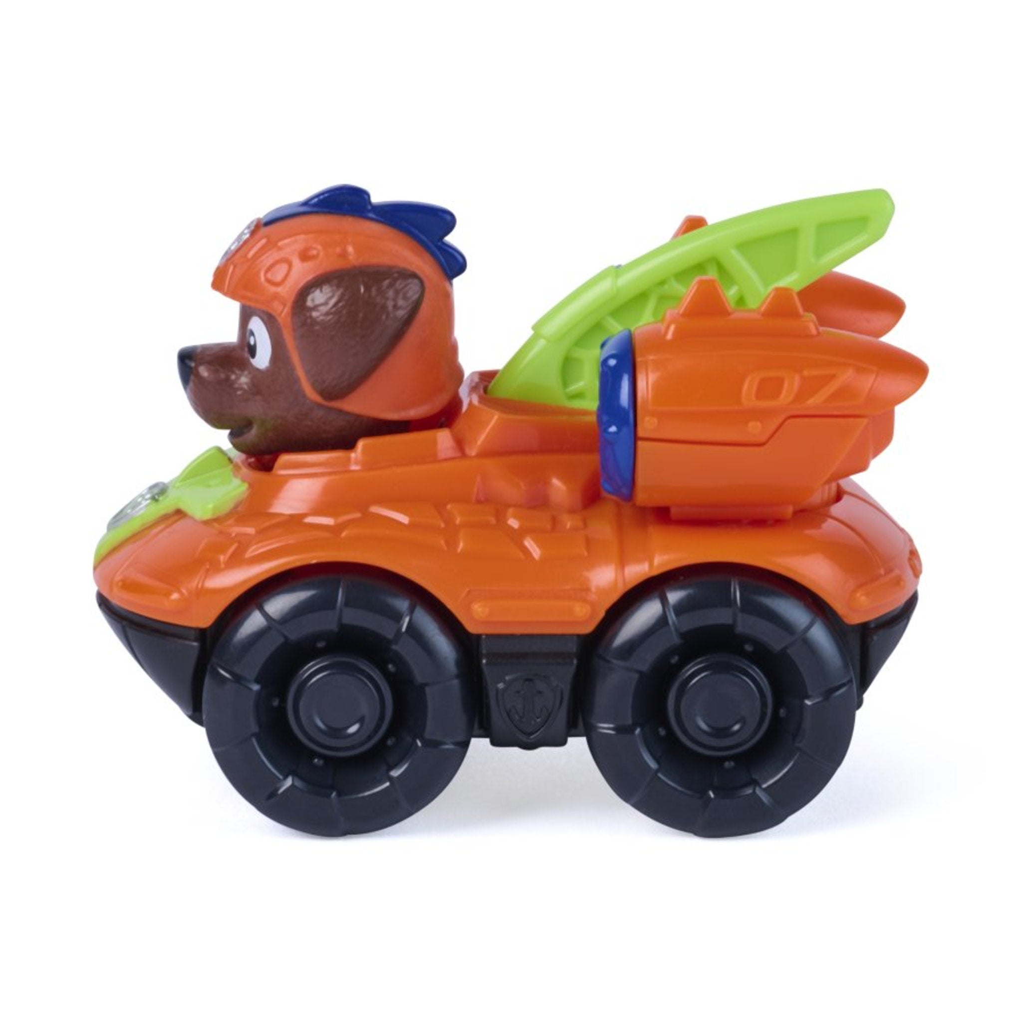 PAW Patrol Dino Movie Pup Squad Racer Zuma - Toyworld NZ