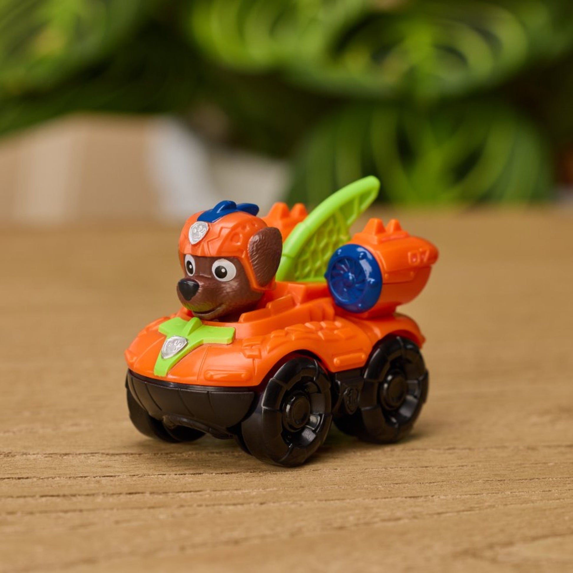 PAW Patrol Dino Movie Pup Squad Racer Zuma - Toyworld NZ
