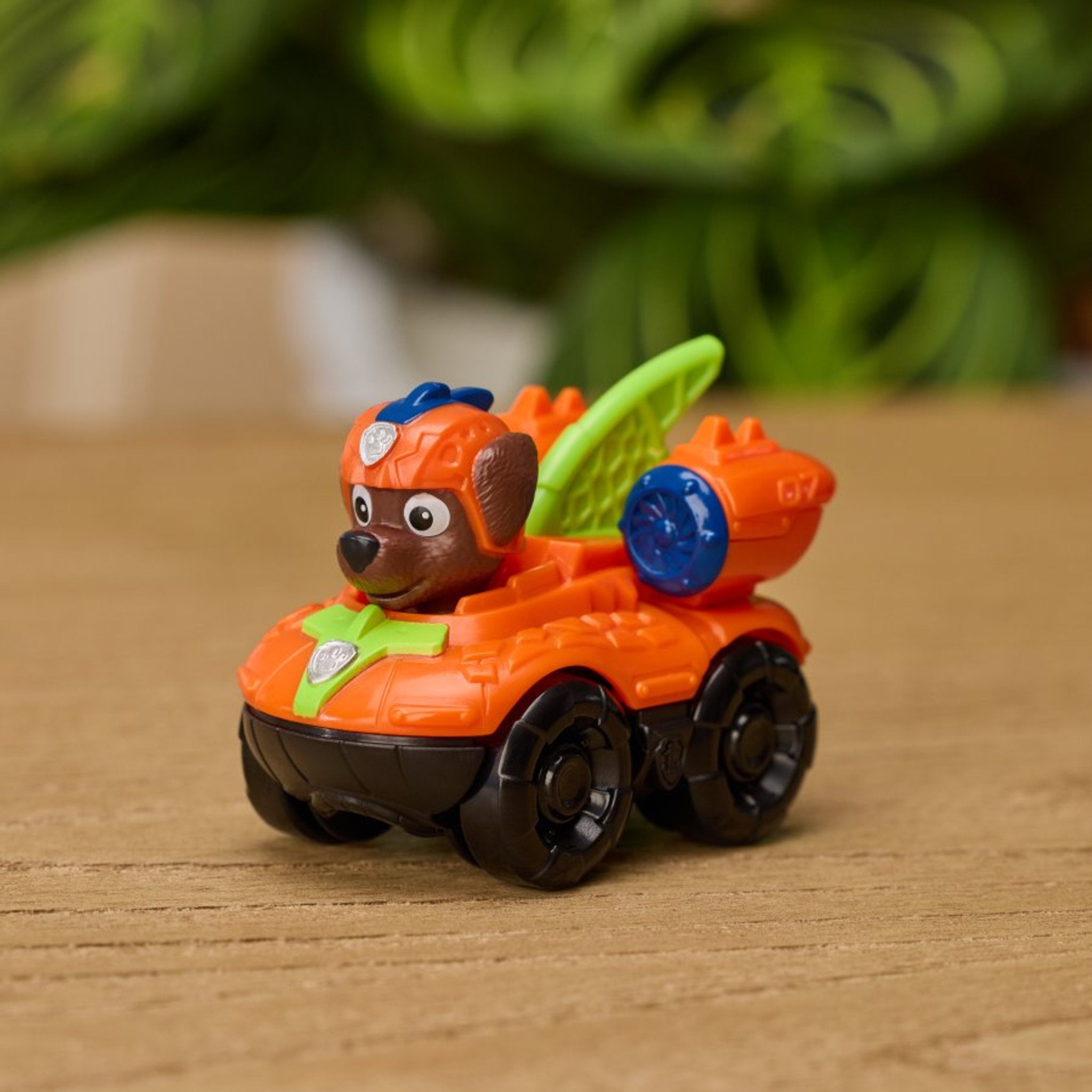 PAW Patrol Dino Movie Pup Squad Racer Zuma - Toyworld NZ