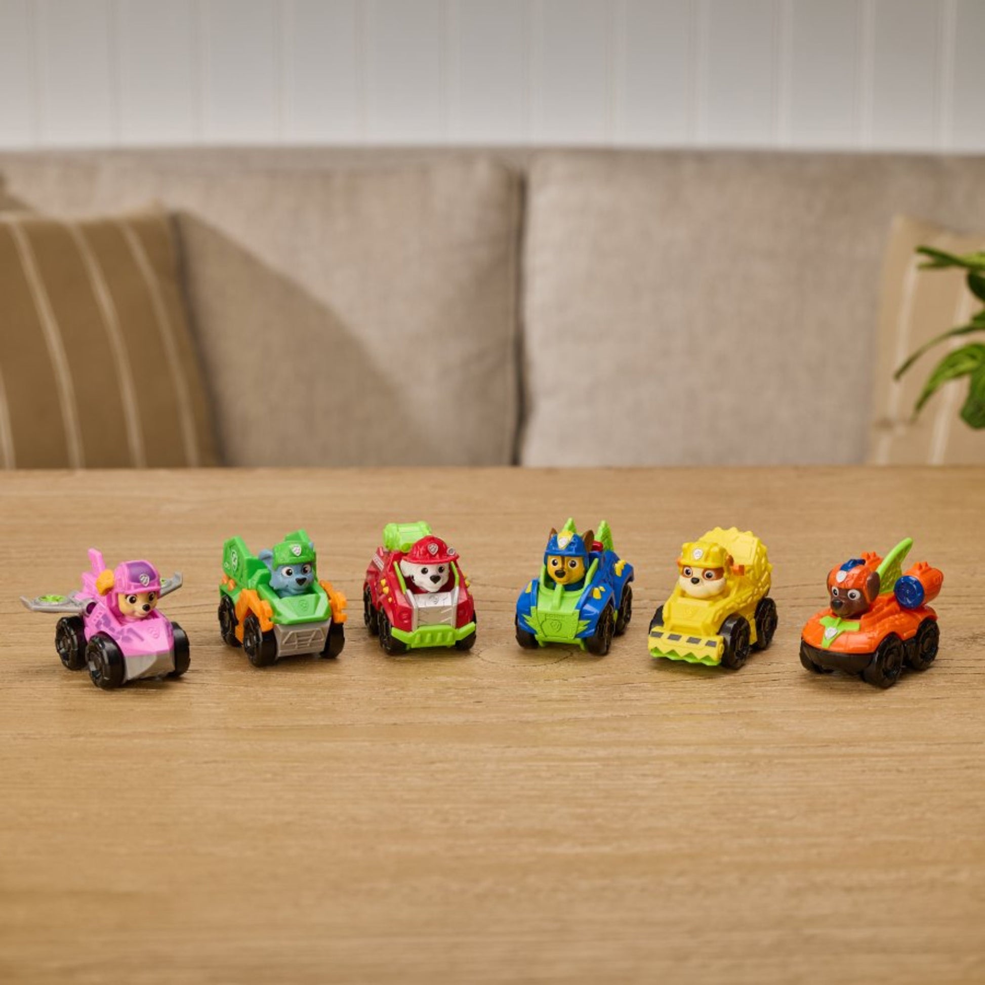 PAW Patrol Dino Movie Pup Squad Racer Zuma - Toyworld NZ