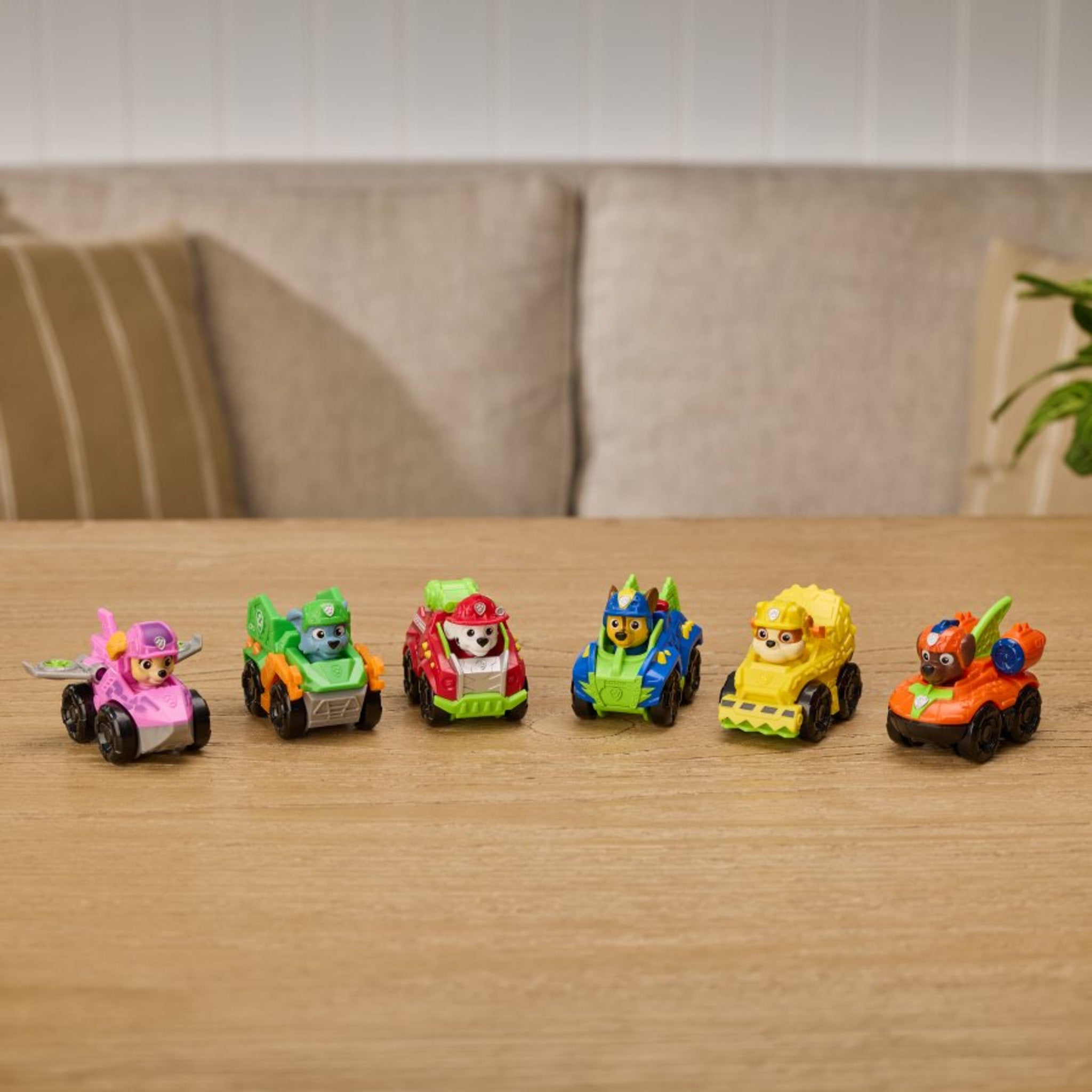 PAW Patrol Dino Movie Pup Squad Racer Zuma - Toyworld NZ