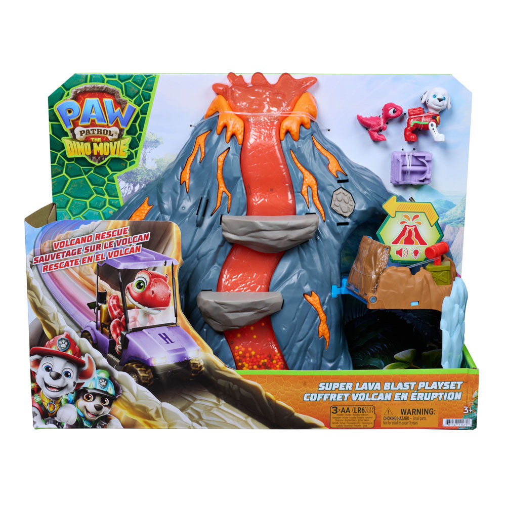 PAW Patrol Super Lava Blast Playset - Toyworld NZ