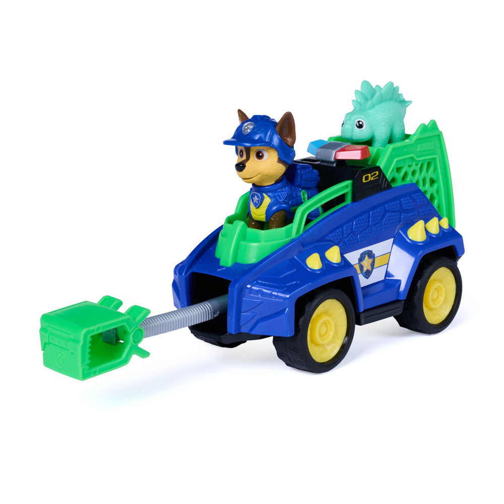 PAW Patrol: The Dino Movie Chase Jump Flip Shift Racers - Toyworld NZ