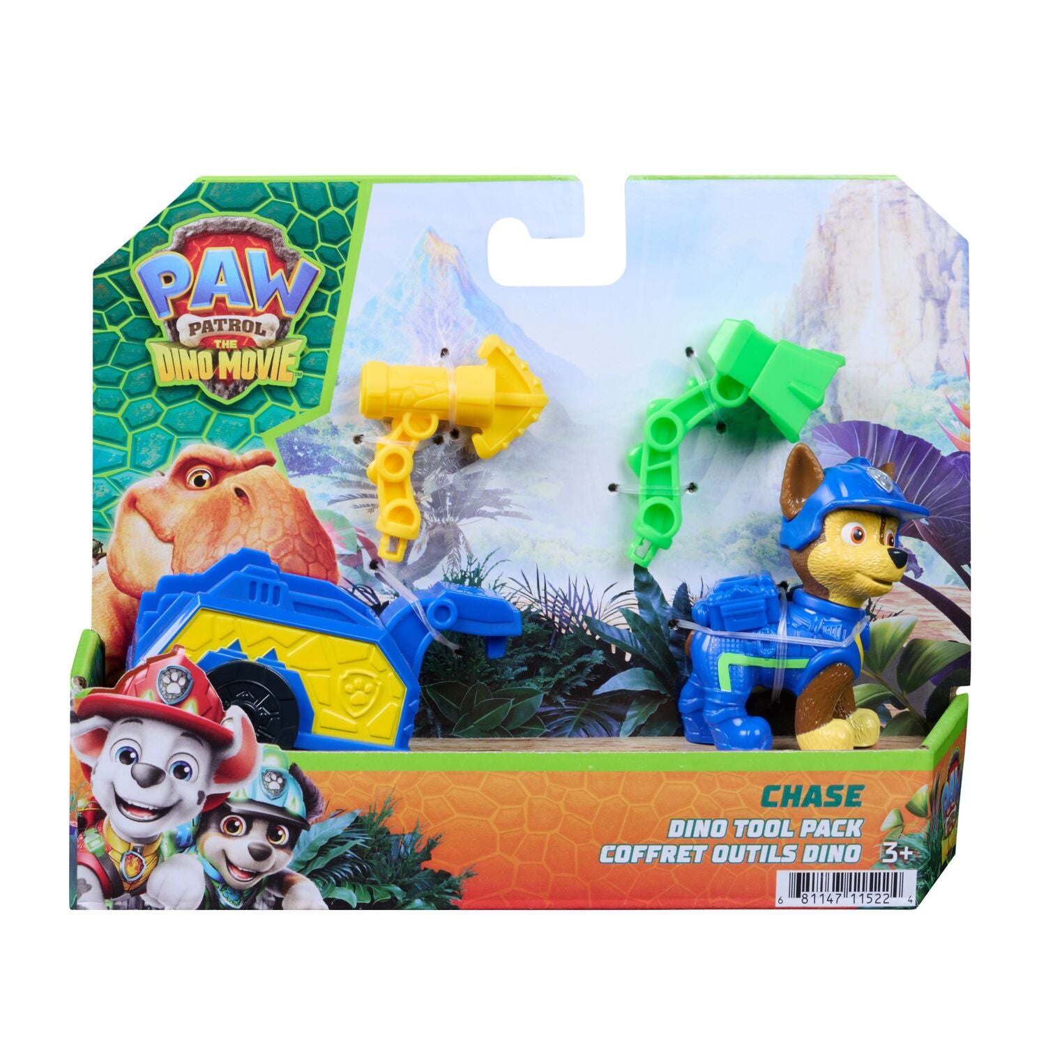 PAW Patrol: The Dino Movie Chase Dino Tool Pack - Toyworld NZ