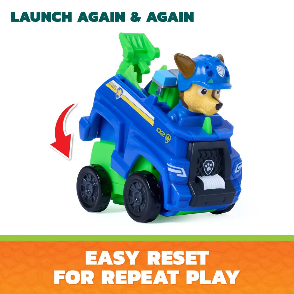 PAW Patrol: The Dino Movie Chase Jump Flip Shift Racers - Toyworld NZ