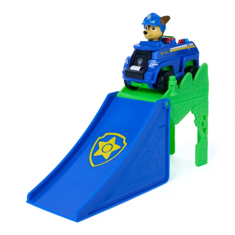 PAW Patrol: The Dino Movie Chase Jump Flip Shift Racers - Toyworld NZ