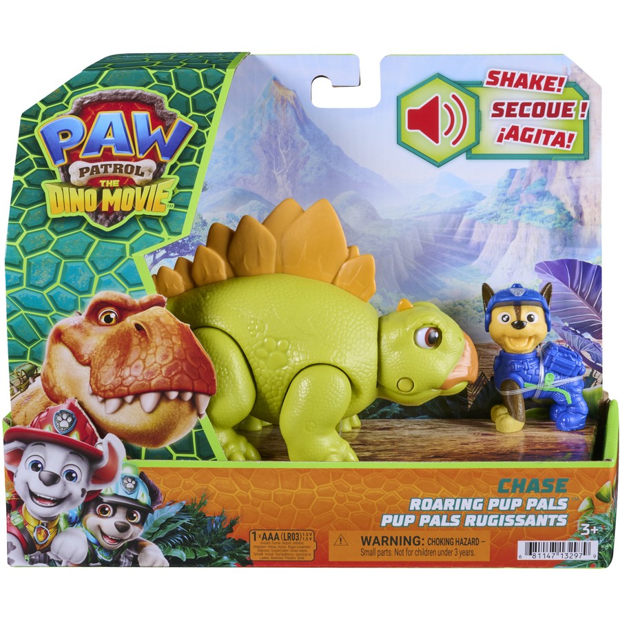 PAW Patrol: The Dino Movie Chase Roaring Pup Pals - Toyworld NZ