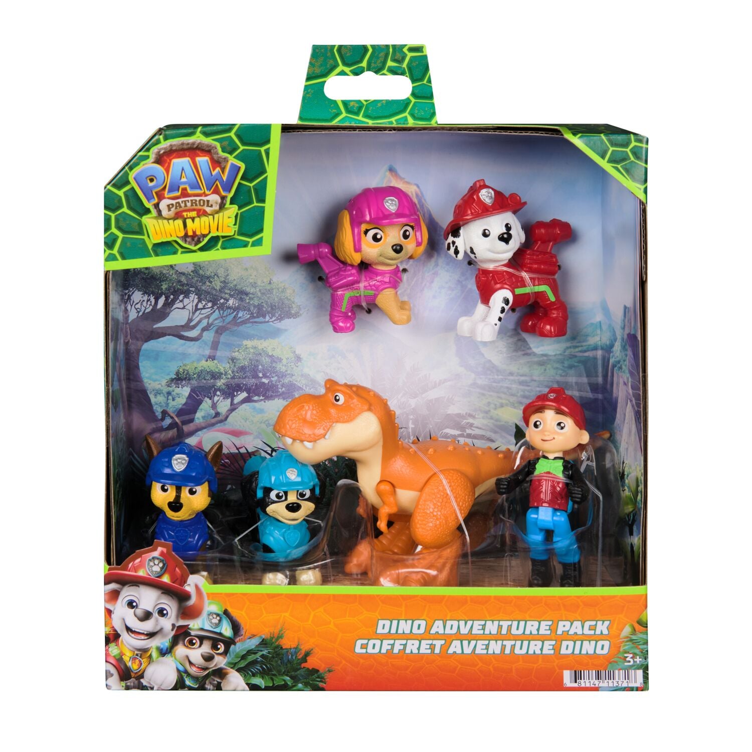 PAW Patrol: The Dino Movie Dino Adventure Figure Pack - Toyworld NZ