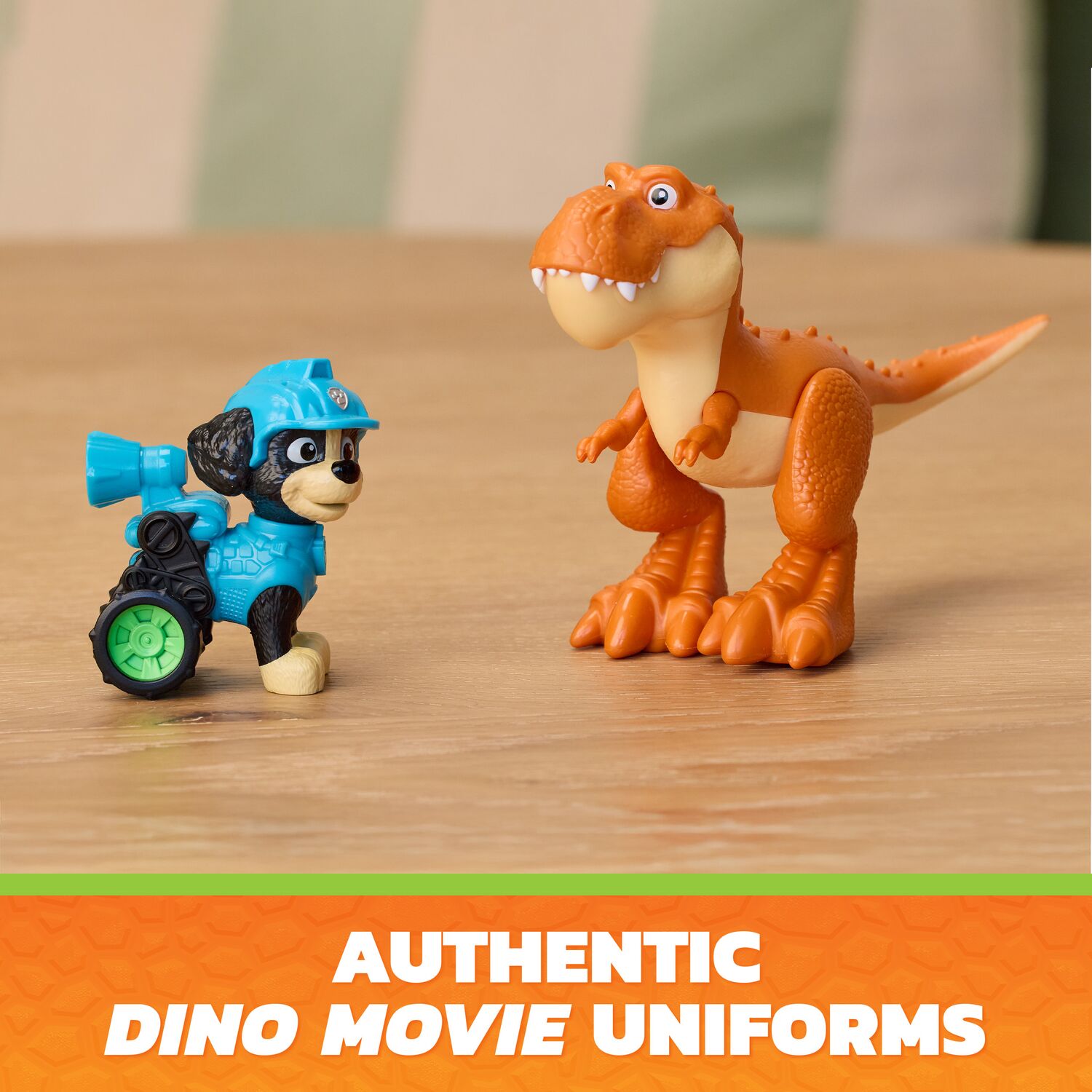 PAW Patrol: The Dino Movie Dino Adventure Figure Pack - Toyworld NZ