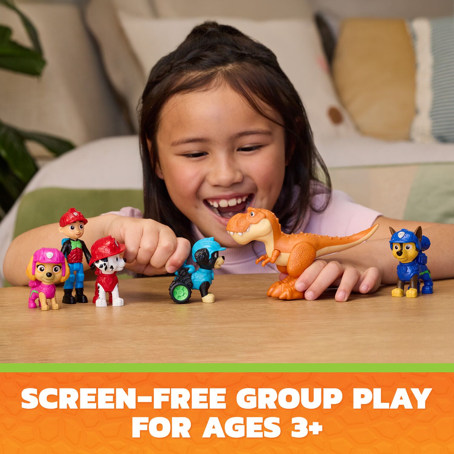 PAW Patrol: The Dino Movie Dino Adventure Figure Pack - Toyworld NZ