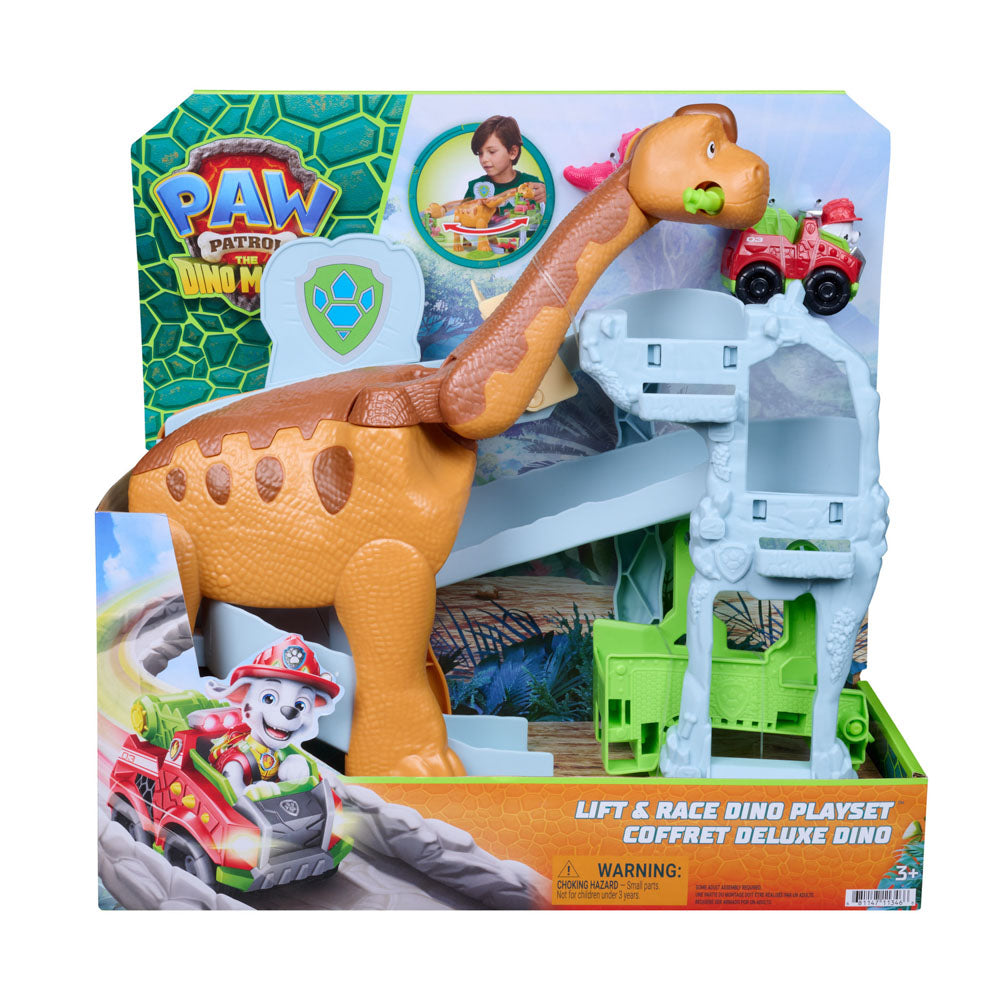 PAW Patrol: The Dino Movie Lift & Race Dino Playset - Toyworld NZ