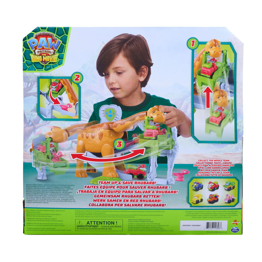 PAW Patrol: The Dino Movie Lift & Race Dino Playset - Toyworld NZ