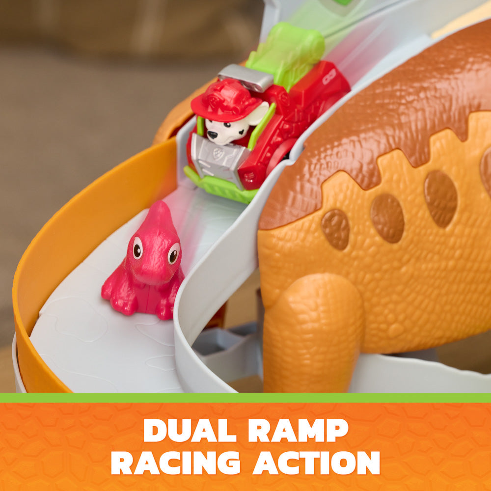 PAW Patrol: The Dino Movie Lift & Race Dino Playset - Toyworld NZ