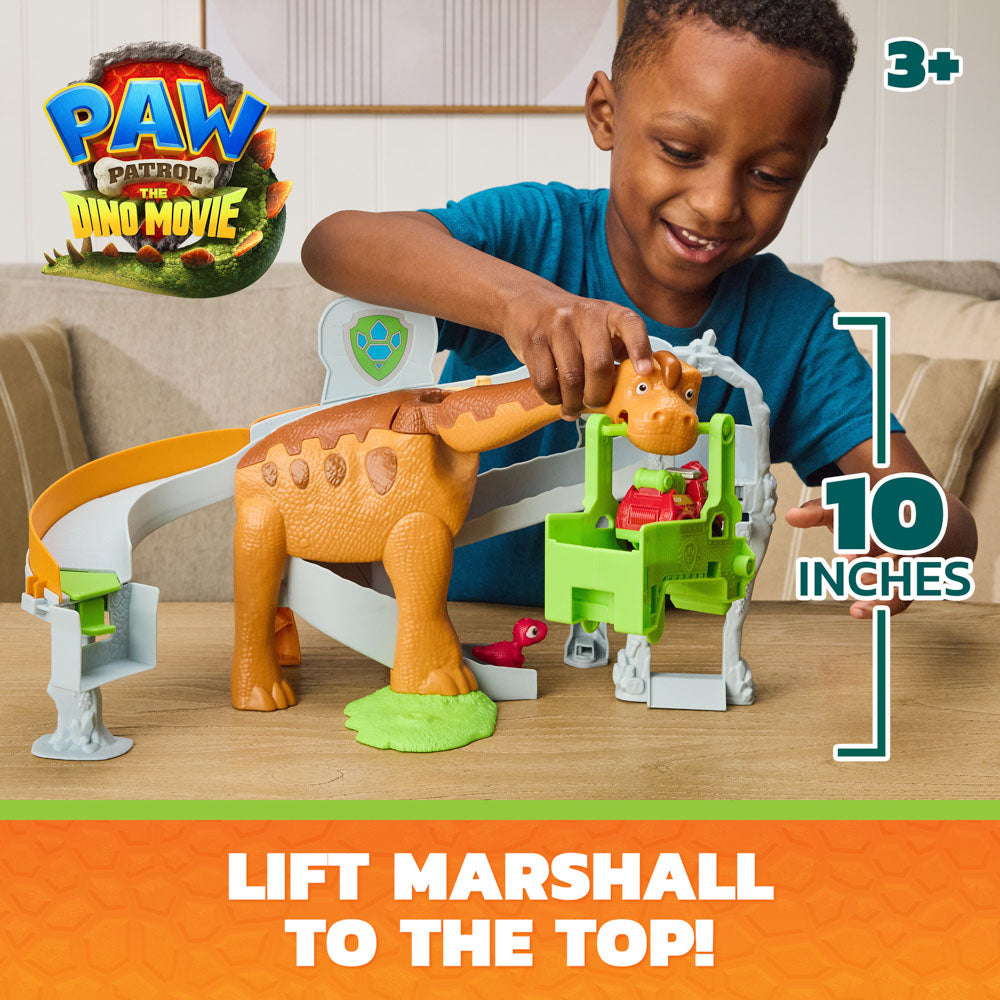 PAW Patrol: The Dino Movie Lift & Race Dino Playset - Toyworld NZ