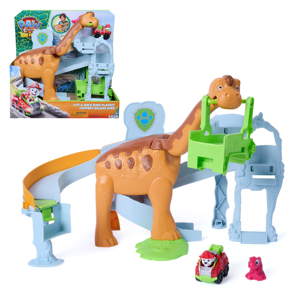 PAW Patrol: The Dino Movie Lift & Race Dino Playset - Toyworld NZ