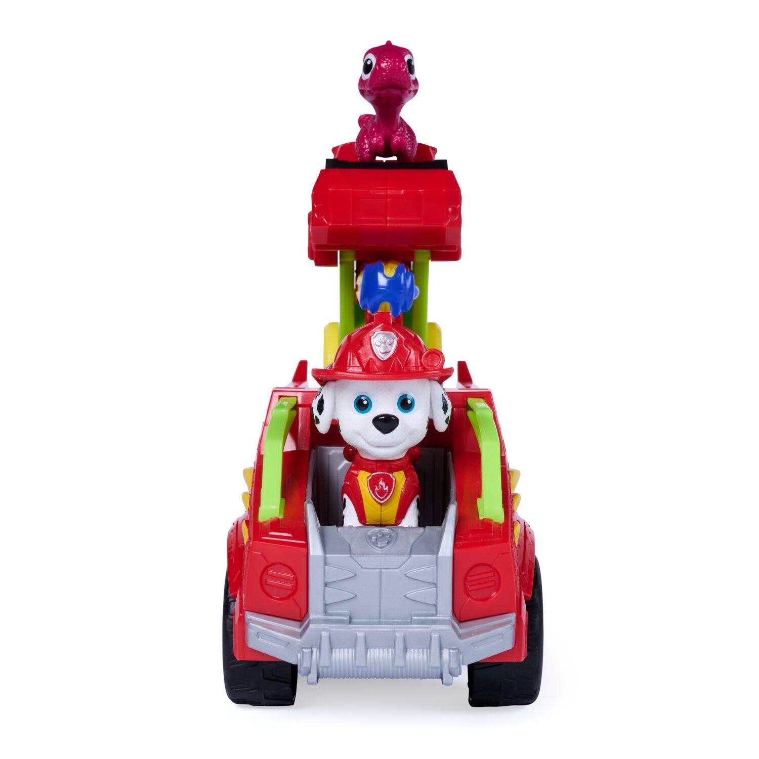 PAW Patrol: The Dino Movie Marshall Dino Rescue Fire Truck - Toyworld NZ