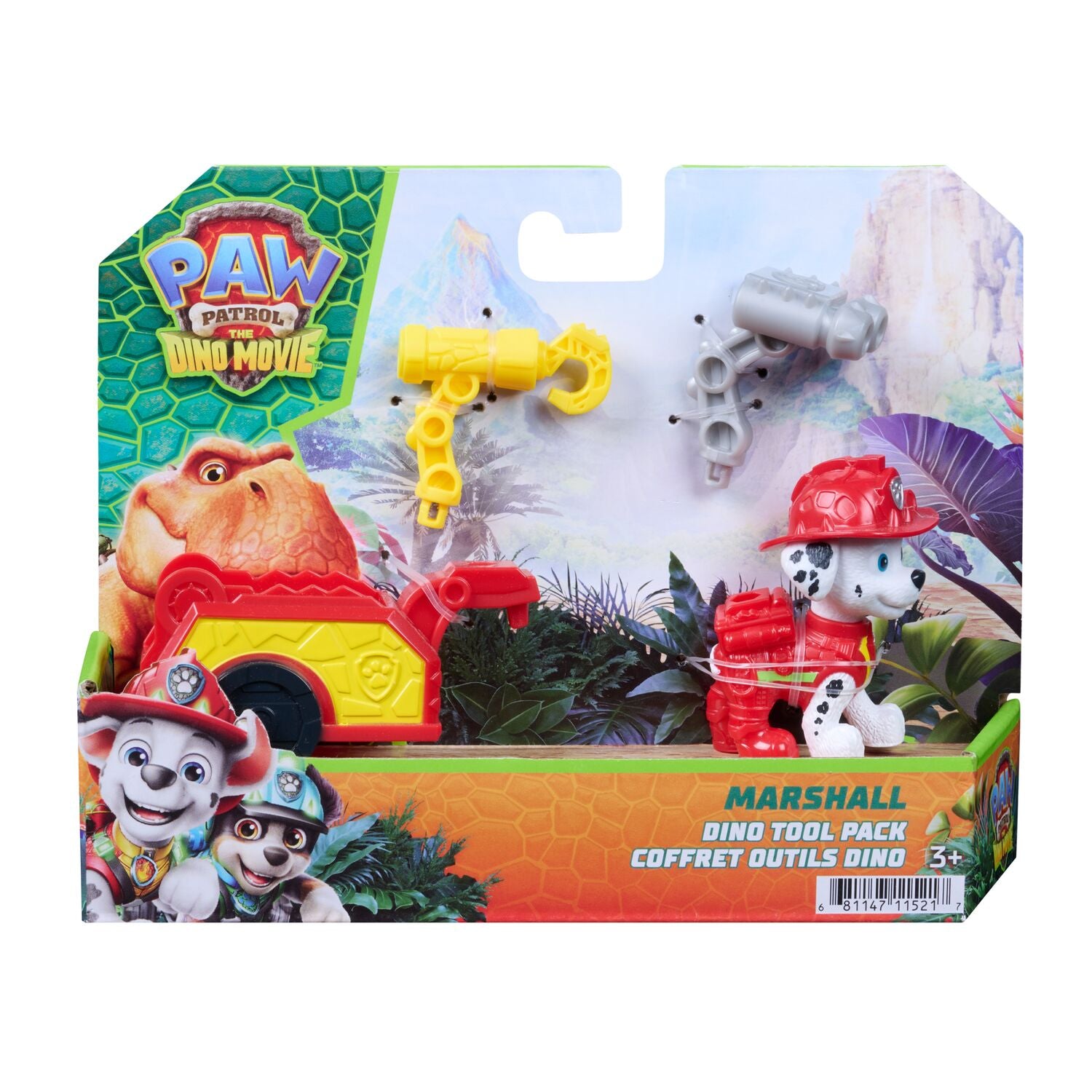 PAW Patrol: The Dino Movie Marshall Dino Tool Pack - Toyworld NZ