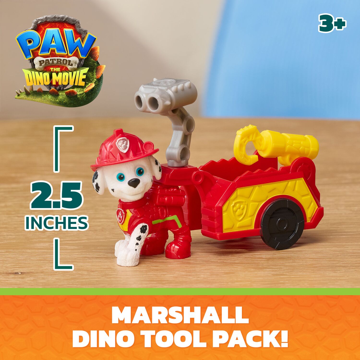 PAW Patrol: The Dino Movie Marshall Dino Tool Pack - Toyworld NZ