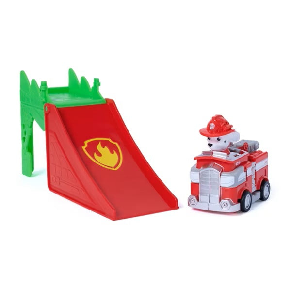 PAW Patrol: The Dino Movie Marshall Jump Shift Racers - Toyworld NZ