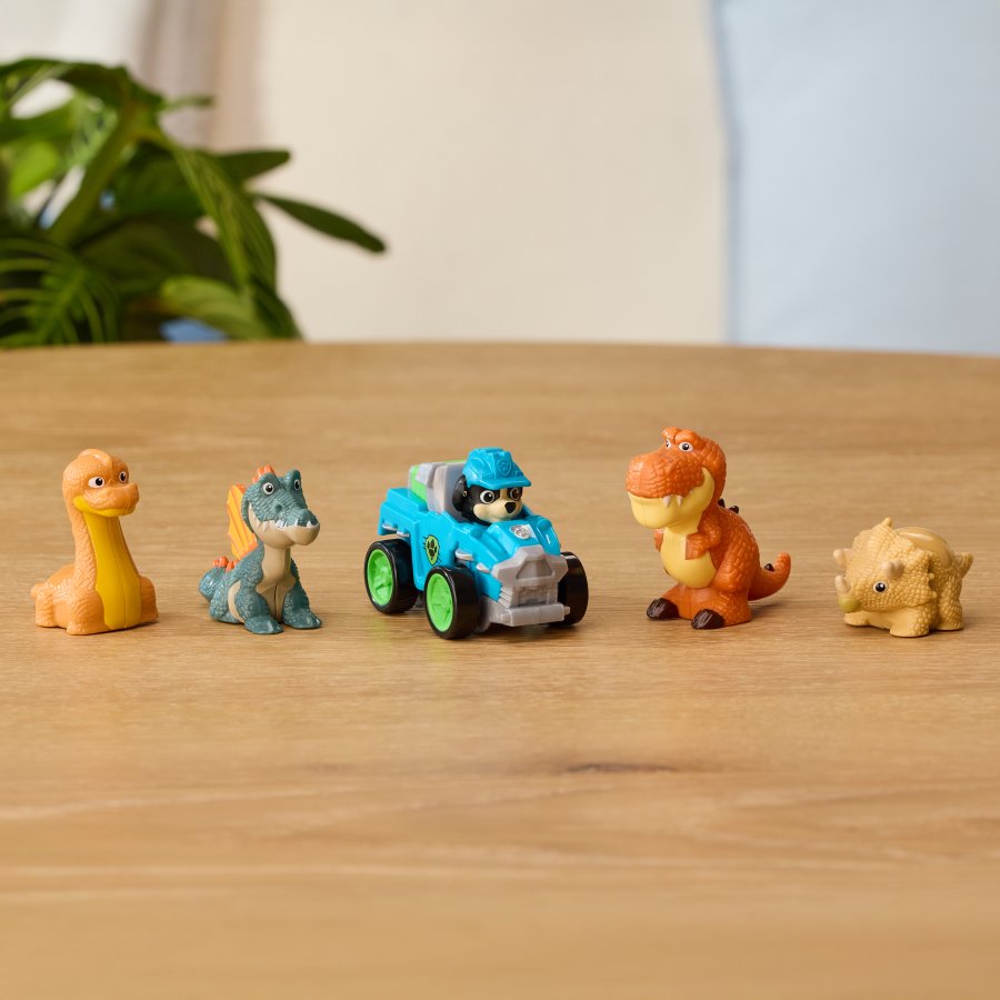 PAW Patrol: The Dino Movie Pup Squad Dino Crew 5-Pack - Toyworld NZ