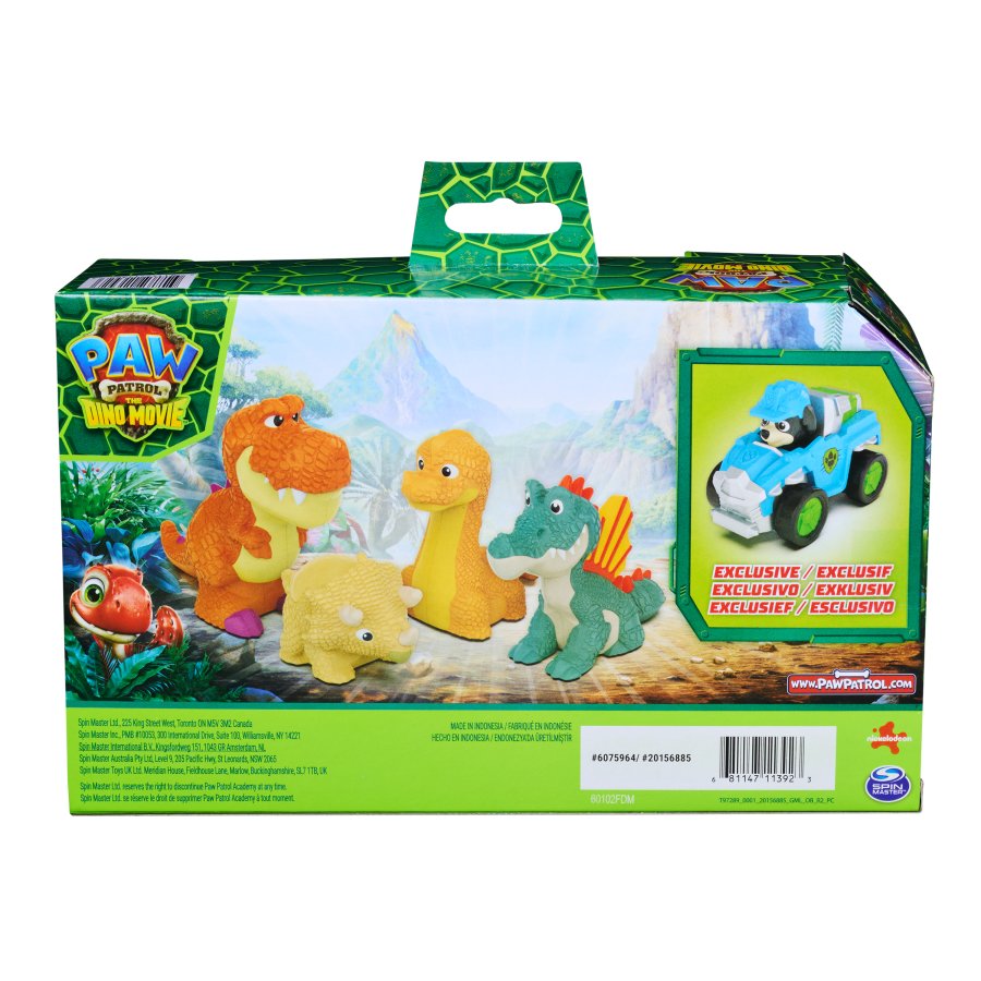 PAW Patrol: The Dino Movie Pup Squad Dino Crew 5-Pack - Toyworld NZ