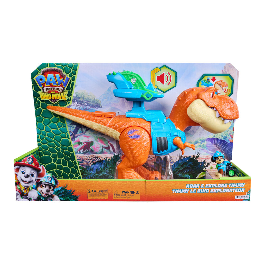 PAW Patrol: The Dino Movie Roar & Explore Timmy Dinosaur - Toyworld NZ