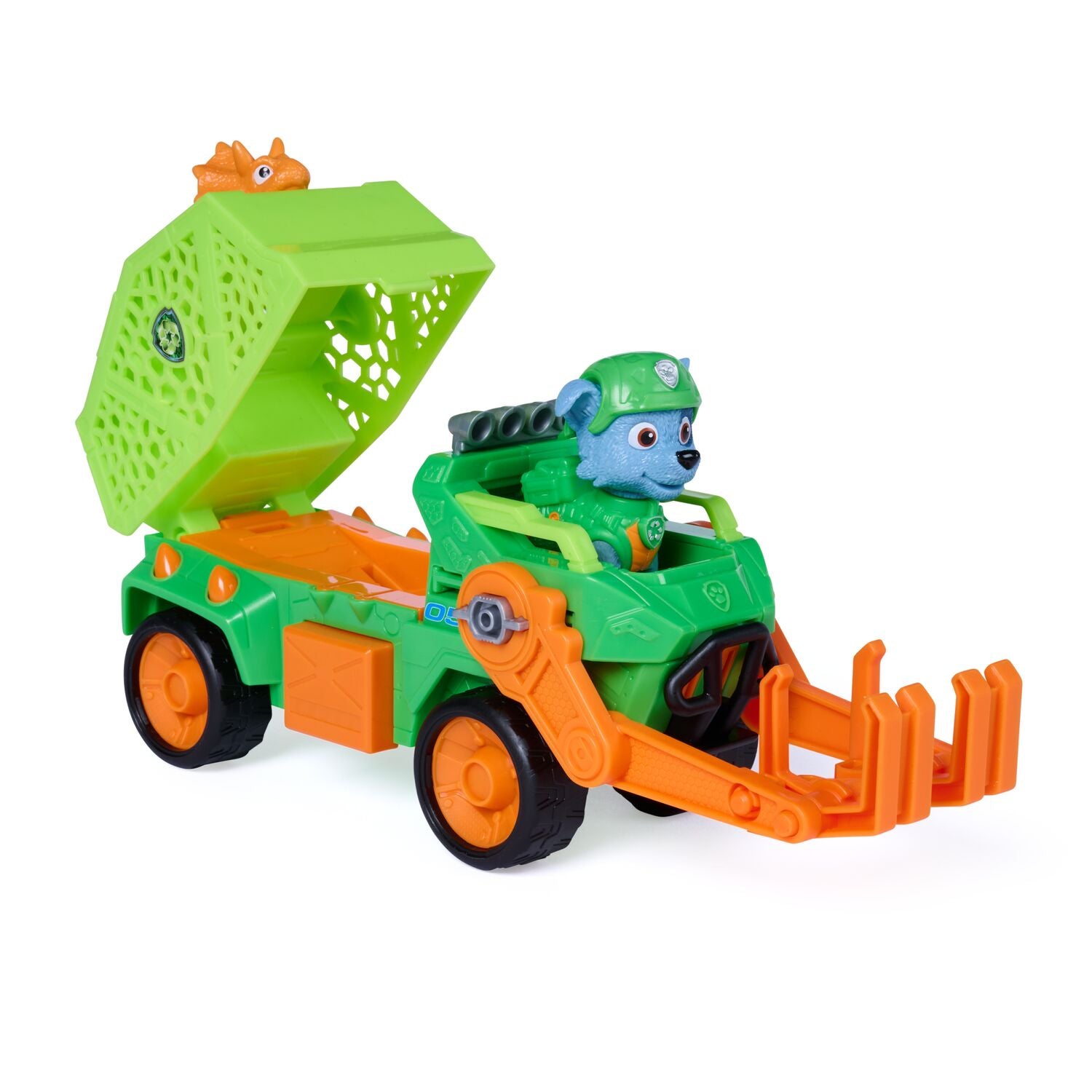PAW Patrol: The Dino Movie Rocky Dino Rescue Recycler - Toyworld NZ