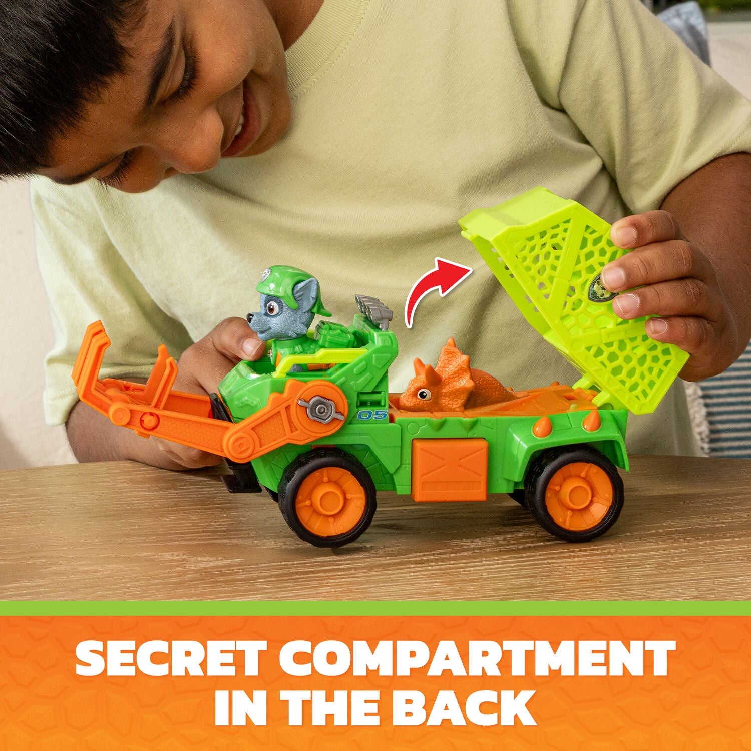 PAW Patrol: The Dino Movie Rocky Dino Rescue Recycler - Toyworld NZ