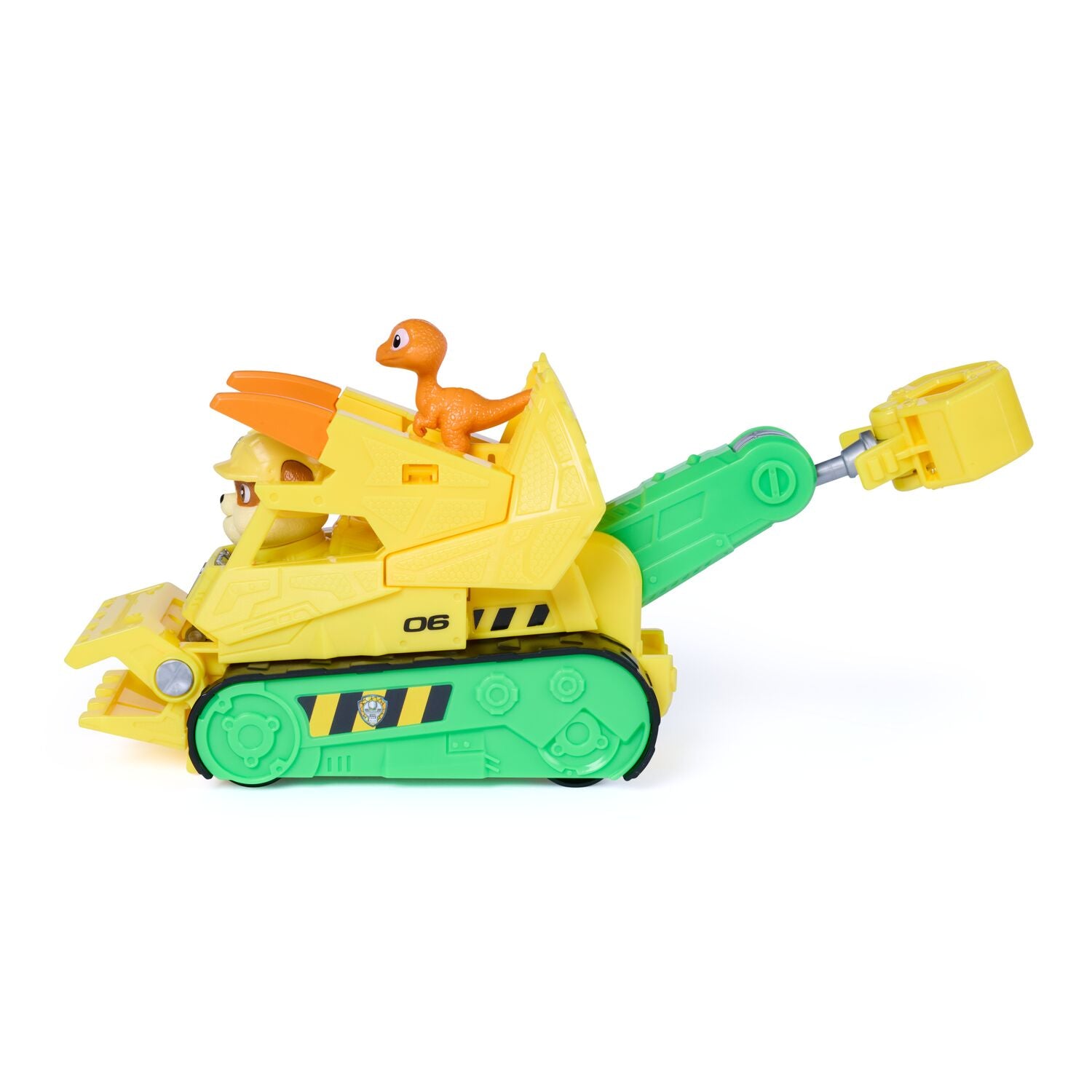 PAW Patrol: The Dino Movie Rubble Dino Rescue Bulldozer - Toyworld NZ