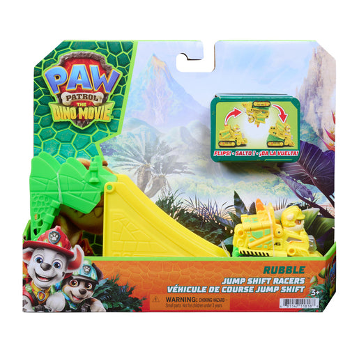 PAW Patrol: The Dino Movie Rubble Jump Shift Racers - Toyworld NZ