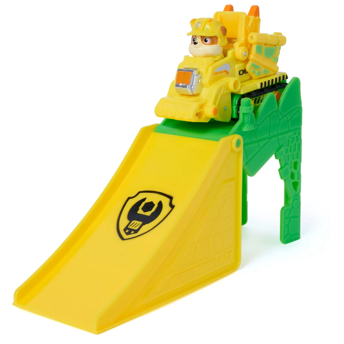 PAW Patrol: The Dino Movie Rubble Jump Shift Racers - Toyworld NZ