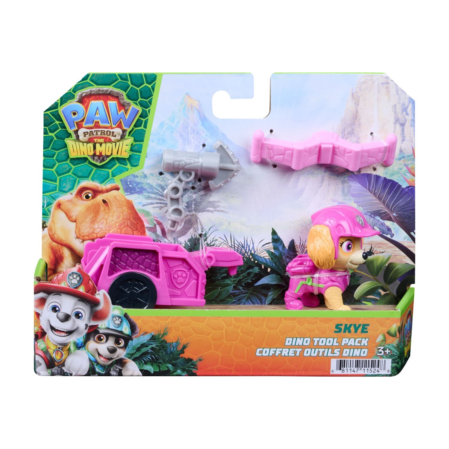 PAW Patrol: The Dino Movie Skye Dino Tool Pack - Toyworld NZ