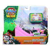 PAW Patrol: The Dino Movie Skye Pup Squad Jump Shift Flip Racers - Toyworld NZ