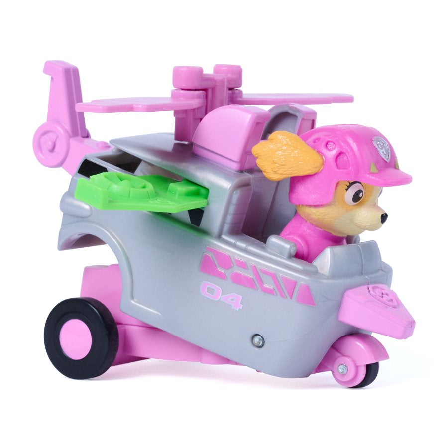PAW Patrol: The Dino Movie Skye Pup Squad Jump Shift Flip Racers - Toyworld NZ