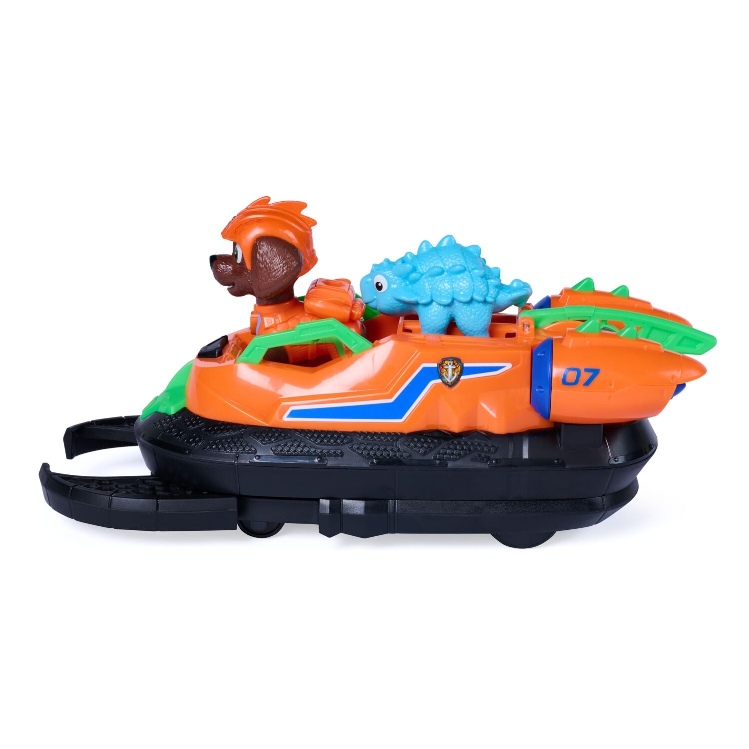 PAW Patrol: The Dino Movie Zuma Dino Rescue Hovercraft - Toyworld NZ