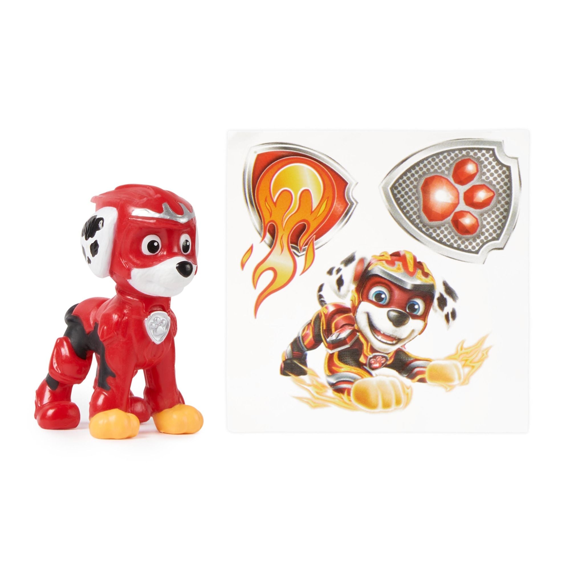 PAW Patrol Pup Squad Figure The Mighty Movie - Marshall