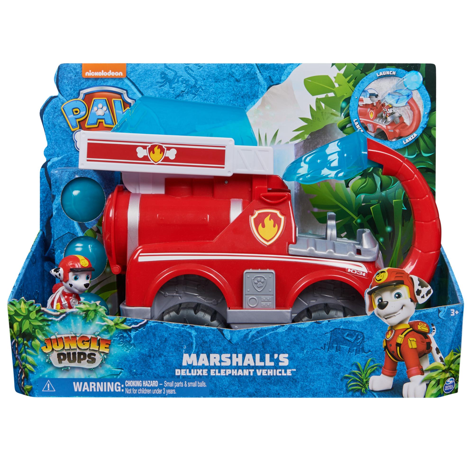 PAW Patrol Jungle Pups - Marshall's Deluxe Elephant Vehicle